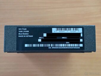 Samsung Galaxy Z Flip 7, 512GB, Modrý + 2 roky záruka - 4