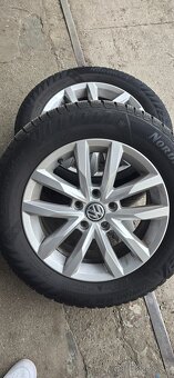 Predám originál elektróny VW R16 - 4