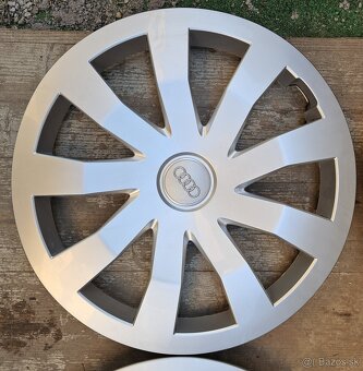 Originálne puklice AUDI - rozmer R15 - 4