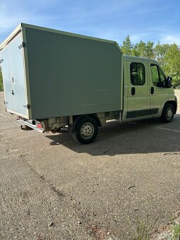 Citroen Jumper 2.2HDi 74kW 7 miestna dvojkabína klima - 4