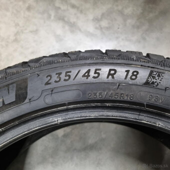 Zimné pneumatiky 235/45 R18 MICHELIN DOT3120 - 4