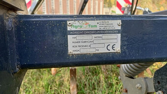 Kombinovaný radličkový kyprič Agro-tom - 4