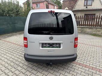 Volkswagen Caddy 1.6 TDI 75kW 2012 147370km AUTOMAT 5MÍST - 4