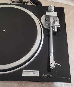 Gramofón Kenwood KP-880DII - 4