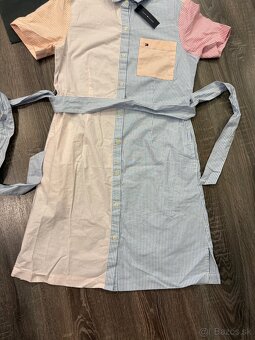 Tommy Hilfiger damske košelove saty S - 4