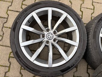 Predam VW Monterey 5x112 letne Nexen 235/45 R18 - 4