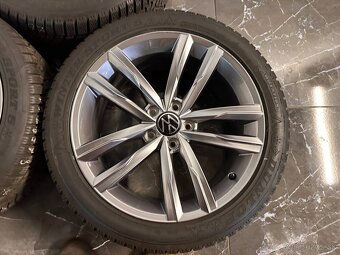 originální kolesa r18 5x112 et44 zimní passat b8 - 4
