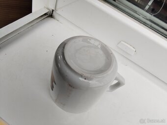 Porcelánový hrnček František Jozef - 4