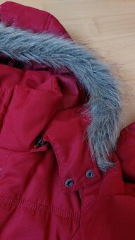 Vinovocervena vetrovka M - Gate - 4