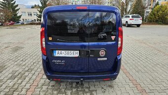 Predám Fiat Doblo 1.6jtd, 77kw, kup.sk, 99000 tis.km - 4