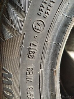 165/70R13 zimné - 4