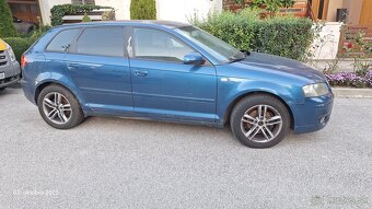 Dvere spolujazdca audi A3 2006 - 4