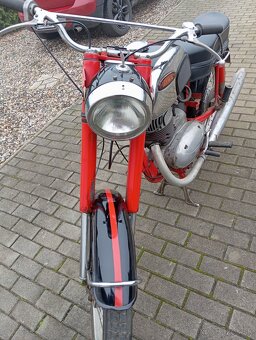 Jawa 250 Californian původní stav - 4