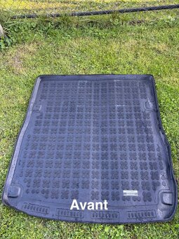 Audi a6c6 sedan/avant pláto/koberčeky kufra - 4