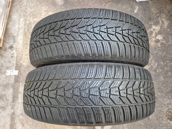 225/60 r17 zimné 2 ks HANKOOK dezén 6 mm DOT2022 - 4