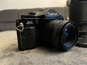Canon A1 28mm f/2.8 a 70-210mm f4.5-5.6 - 4