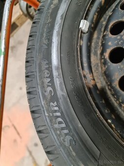 Disky: Matador Sibír Snow Van 205/65R15C  102/100T - 4