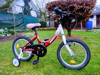 Detský bicykel s pomocnými kolieskami-Kenzel - 4