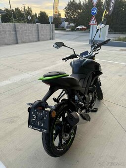 QJ MOTOR SRK 125 S - 4