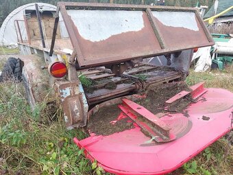 RUR 5 - rozmetadlo hnoja - 4