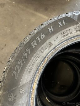 ZIMNÁ SADA 225/55 R16 MATADOR NORDICCA 6mm - 4