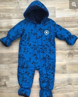 Detská zimná kombinéza - 4