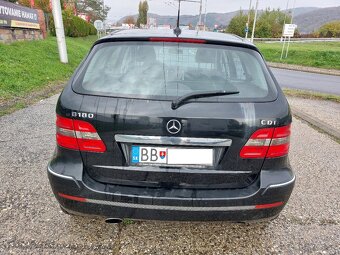 Mercedes-Benz B trieda 180 CDI CHROM - 4