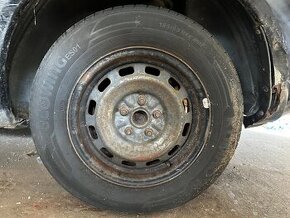 Letné pneu na diskoch - 4