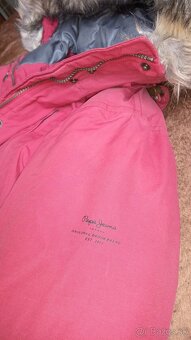 Original damska vyrazna bunda Peppe Jeans,velkost M - 4