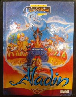 4 x Walt Disney edícia Luxus - 4