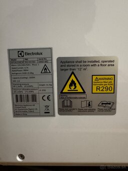 prenosná klimatizácia elektrolux - 4