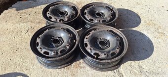 Plechové disky 5x100 R14 - 4