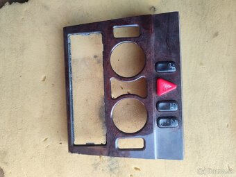 mercedes w202 stredovy panel drevokor - 4