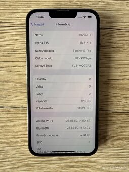 Apple iPhone 13 Pro 128GB  Graphite - 4