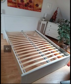Posteľ Ikea Brusali 140x200cm - 4