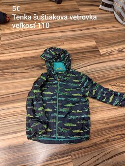 Detské chlapčenské oblečenie - 4