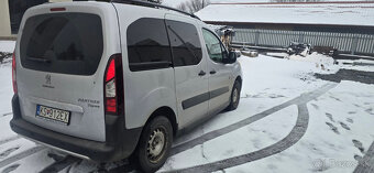 PEUGEOT PARTNER TEPEE OUTDOOR 1.6 HDi 92k - 4