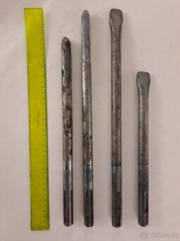 Predám vrtáky a sekáče SDS Max - 4