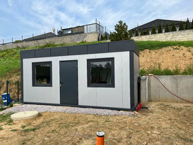 Obytny kontajner A15 - šedá-antracit - 4