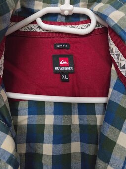 Košeľa Quiksilver - 4