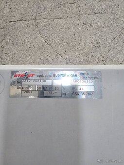 Stavebna rozvodnica 400V istenú - 4