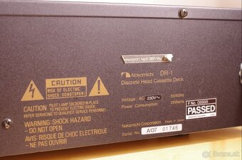 Nakamichi DR-1 - 4