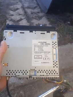 Autoradio ALPINE CDE 120 RM - 4