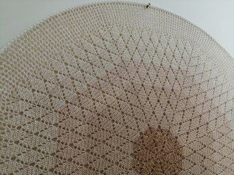 Hačkovaná mandala 3 - 4