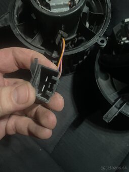 Ventilátor kurenia octavia 2 - 4