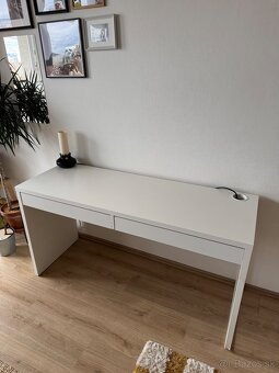 Stôl MICKE biely - 4