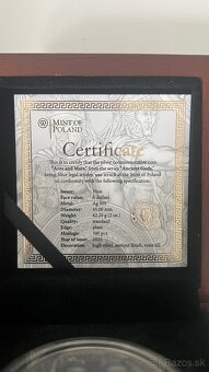 Predám investičnú mincu - 4