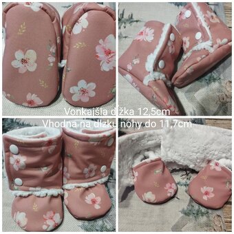 Softshellove/teplakove capacky s barancekom - 4