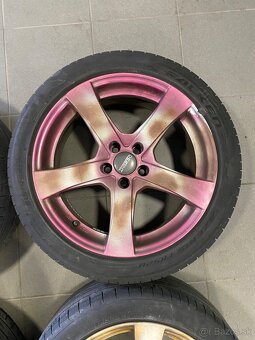 Elektróny Dezent 17" 5x100 - 4