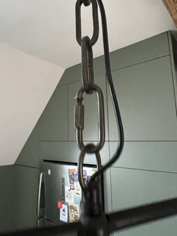 Závesná lampa Kiran - 4